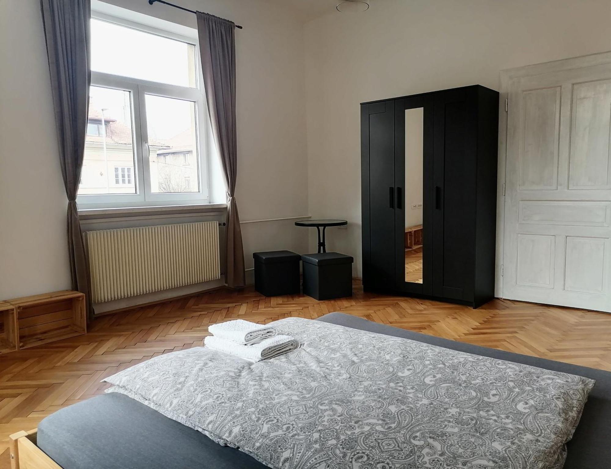 Pirc Apartment On Dunajska Street Ljubljana Exterior photo